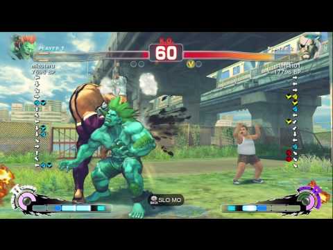 sunset01 [Sagat] vs mizoteru [Blanka] SSF4 Japanese Online Ranked Matches - TRUE-HD