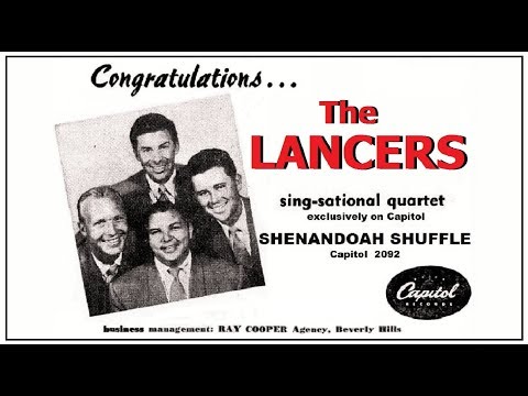 THE LANCERS - Shenandoah Shuffle (1952)