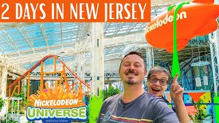 2 Days in New Jersey; Nickelodeon Universe, American Dream, Hilton Newark | Pre-Cruise Special! 
