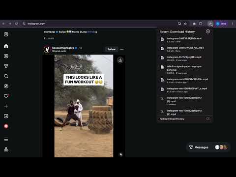 Item video thumbnail