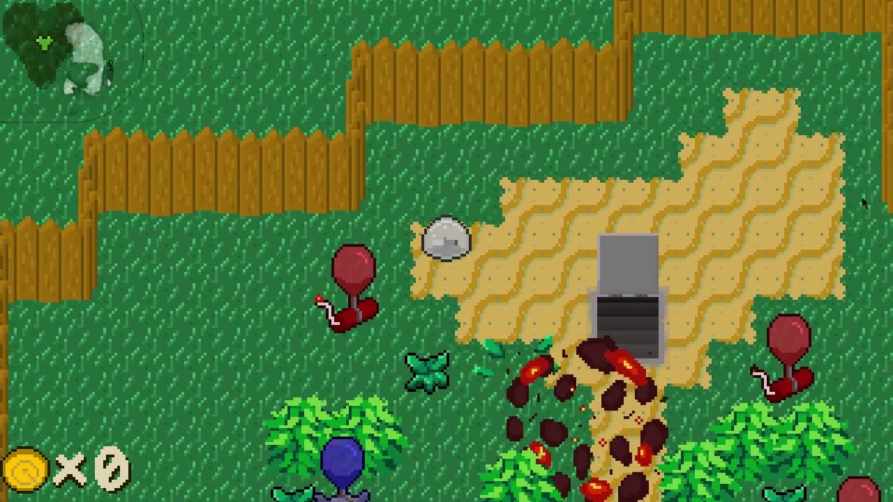 Slime after Slime 2: Slime with a sword - a simple game for a simple man