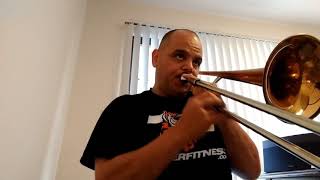 Trombone solo from &quot;Fire and Brimstone by Trombone Shorty.