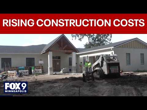 Tariffs, inflation driving up construction costs