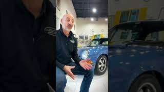 1972 Porsche 911S Targa "BluBell Backstory"