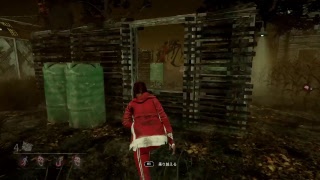 [Dead by Daylight]ビビリ初心者が逃げます。[女性実況]
