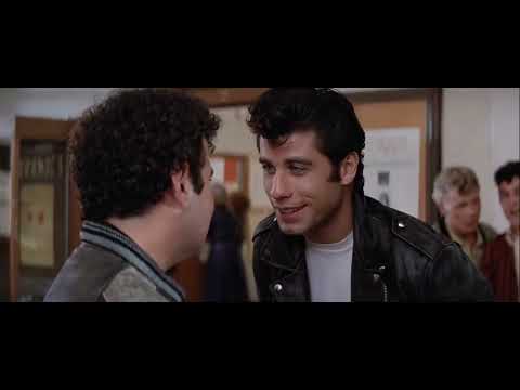 Grease Movie Clip 2: The Greasers