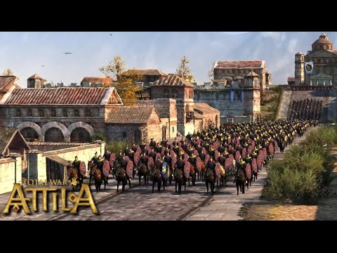 Battle of Dara Attila Total War Historical Battle Legendary