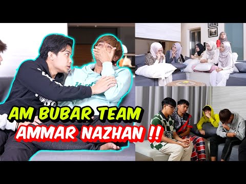 AM BUBAR TEAM AMMAR NAZHAN !! - ELLY & HAKIM PUNCA ?!