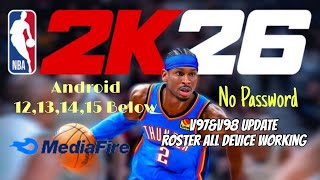 Download lagu Nba 2k20 update roster to 2k26 v97 Media fire link no password mp3