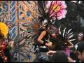 Dia De Los Muertos Bolivian Tribal Dancers