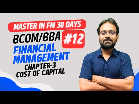 Financial Management syllabus sem 3 Bcom BBA CWG for BCOM