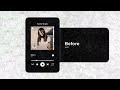 NIKI - Before - Spotify Singles (Clean Instrumental) [AI]