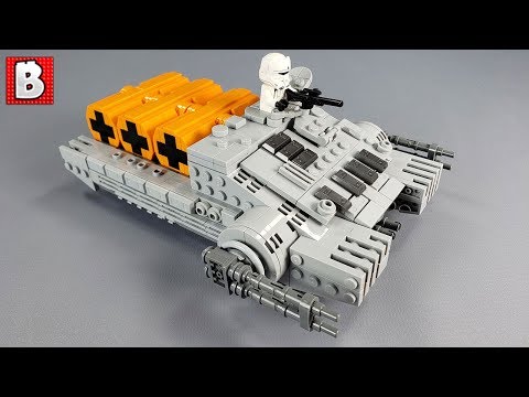 LEGO Custom Imperial Combat Assault  Hovertank!