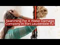 Water Damage Restoration Fort Lauderdale FL