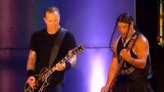 Metallica to work on new album in Sept -- A7x has fan onstage -- Unisonic teaser -- Wretched, Morsel