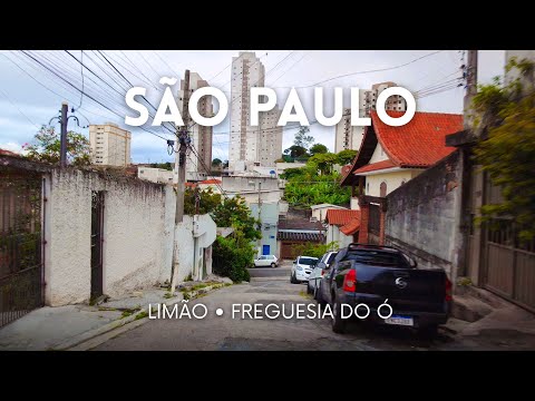 🇧🇷 Limão até a Freguesia do Ó • São Paulo 4K