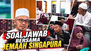 14-06-2026 SS Prof Dato Dr MAZA - SoalJawab bersama Jemaah Singapura