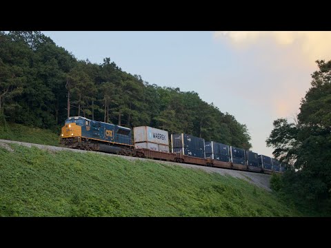 CSX & NS Across Metro Atlanta - May 2020