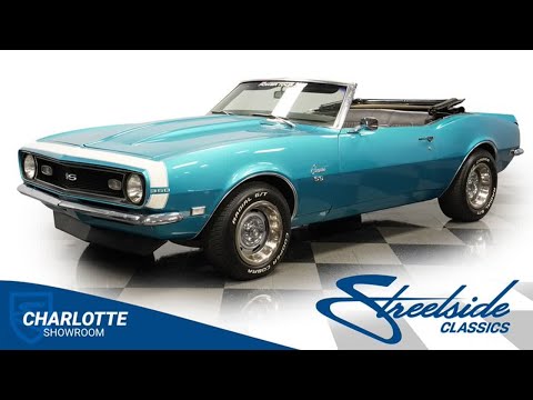 1968 Chevrolet Camaro (CC-2027700) for sale in Concord, North Carolina