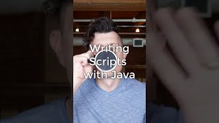Scripting with Java - Sip of Java