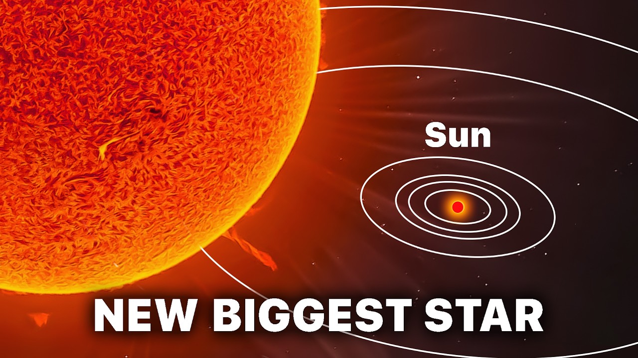 The LARGEST Star in the Universe 2026 - NOT Stephenson 2-18