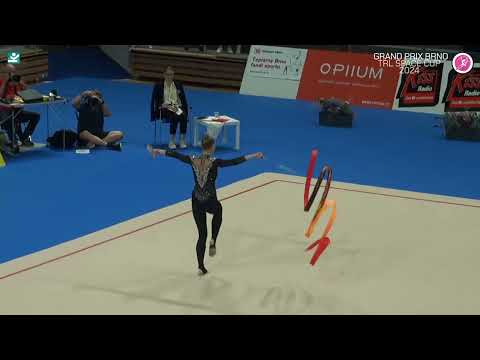 ONOPRIIENKO Viktoriia (UKR) RIBBON AA 29,9 - GP Brno 2024