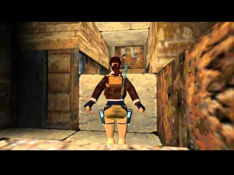 Let's Play Tomb Raider II - The Golden Mask (Blind) 06 - Flammenwerfer