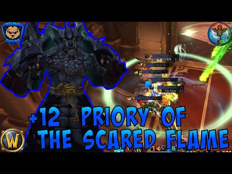 Priory of The Scared Flame +12  Totemic Restoration Shaman  TWW SEASON 2 M+