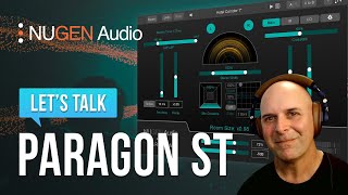 Video thumbnail for Let's talk live!... NUGEN Audio "Paragon ST" by MusicMarketingTV