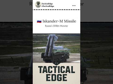 “Russia’s Iskander Missile: A $3 Million Killer at Mach 7!#Iskander#RussiaMilitary#BallisticMissile
