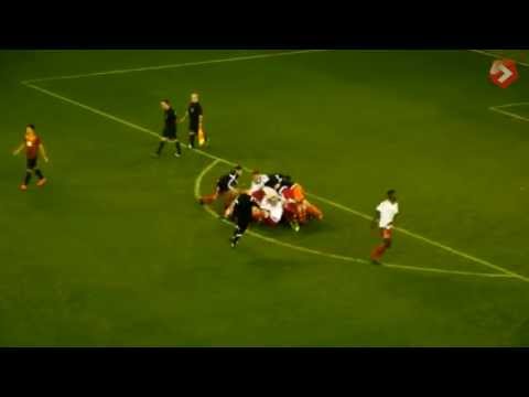 Blades U18s v Bradford - penalty shootout