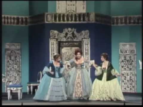 "Il Matrimonio segreto": (4) Terzetto - Le faccio un inchino (Francis Travis)