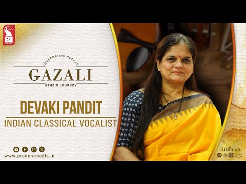 Devaki Pandit | Indian Classical Vocalist | Gazali | 040125