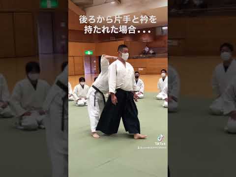 後ろにも目をつけろ！#shorts
