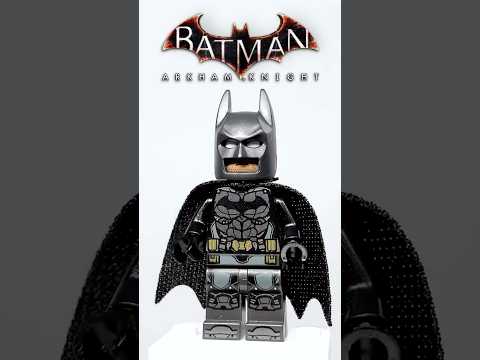 The ONLY LEGO Batman Arkham Minifigure