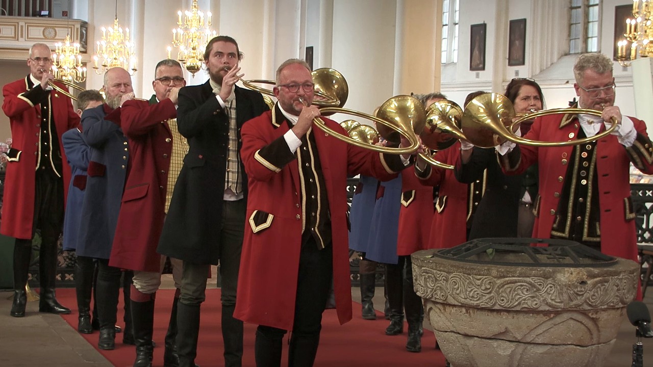 50. Jubiläum der „Reiterlichen Jagdhornbläser“ im Verdener Dom