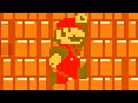 Super Mario Maker 2 🔧 Cluttered Collapsed Cityscape 🔧 Pixeon