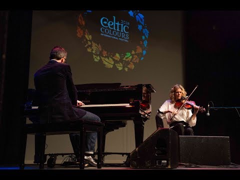 Natalie MacMaster & Mac Morin live at Celtic Colours