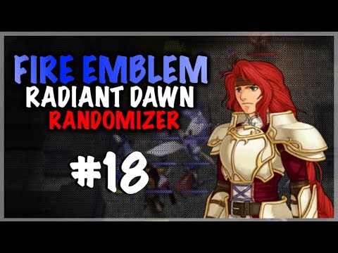 Boytania Must Brave The Dark! - Fire Emblem Radiant Dawn Randomizer Part 18!