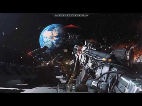 Call of Duty Infinite Warfare Walkthrough 60fps: Mission 5 Take down SDF Destroyers