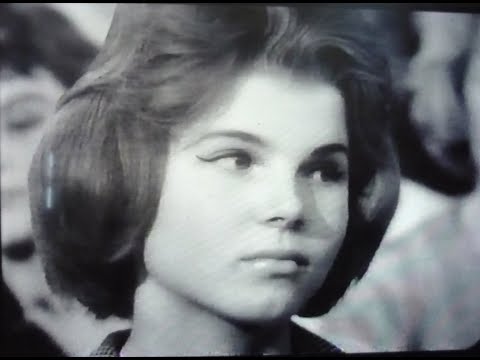Juke Box Jury 1960 with David McCallum, Jill Ireland, Nina & Frederick.