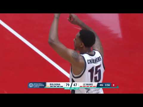Tough Call 4: Segafredo Virtus Bologna v Le Mans - Shot clock violation