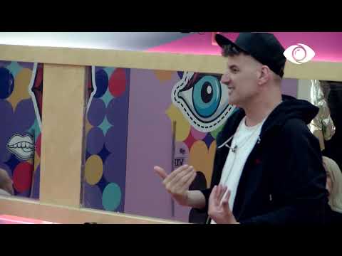 "Latë nam", debat mes Kristit dhe Bledit - Big Brother Vip 2