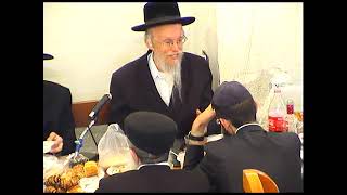 התוועדות כ' חשון יום הולדת של כ"ק אדמו"ר הרש"ב נ"ע - הרב חיים שלום דייטש שנת תשע"ג