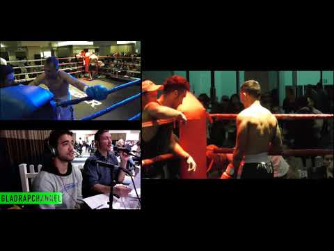 Bout 9: Michael Herangi Helg vs Quentin Parr - CTP's Heavy Hitters, Ellerslie Events Ctr, Auckland