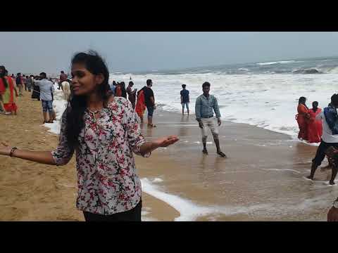 Marina beach gaye the ghumne 23/12/2018 ko