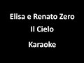 Karaoke Elisa E Renato Zero Il Cielo