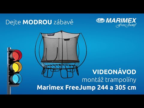 Videonávod na montáž trampolíny