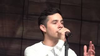David Archuleta TOFW Madison True Colors