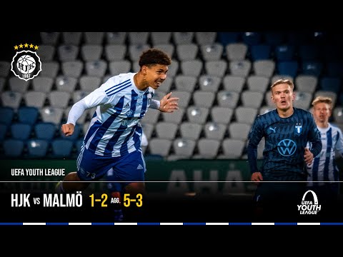 HJK Youth vs Malmö Youth 1–2 agg 5–3 – UEFA Youth League